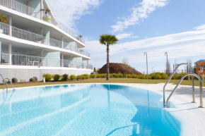 El Higueron. South Beach 4. 3 bedrooms, Sea views, terrace and pool, Benalmadena